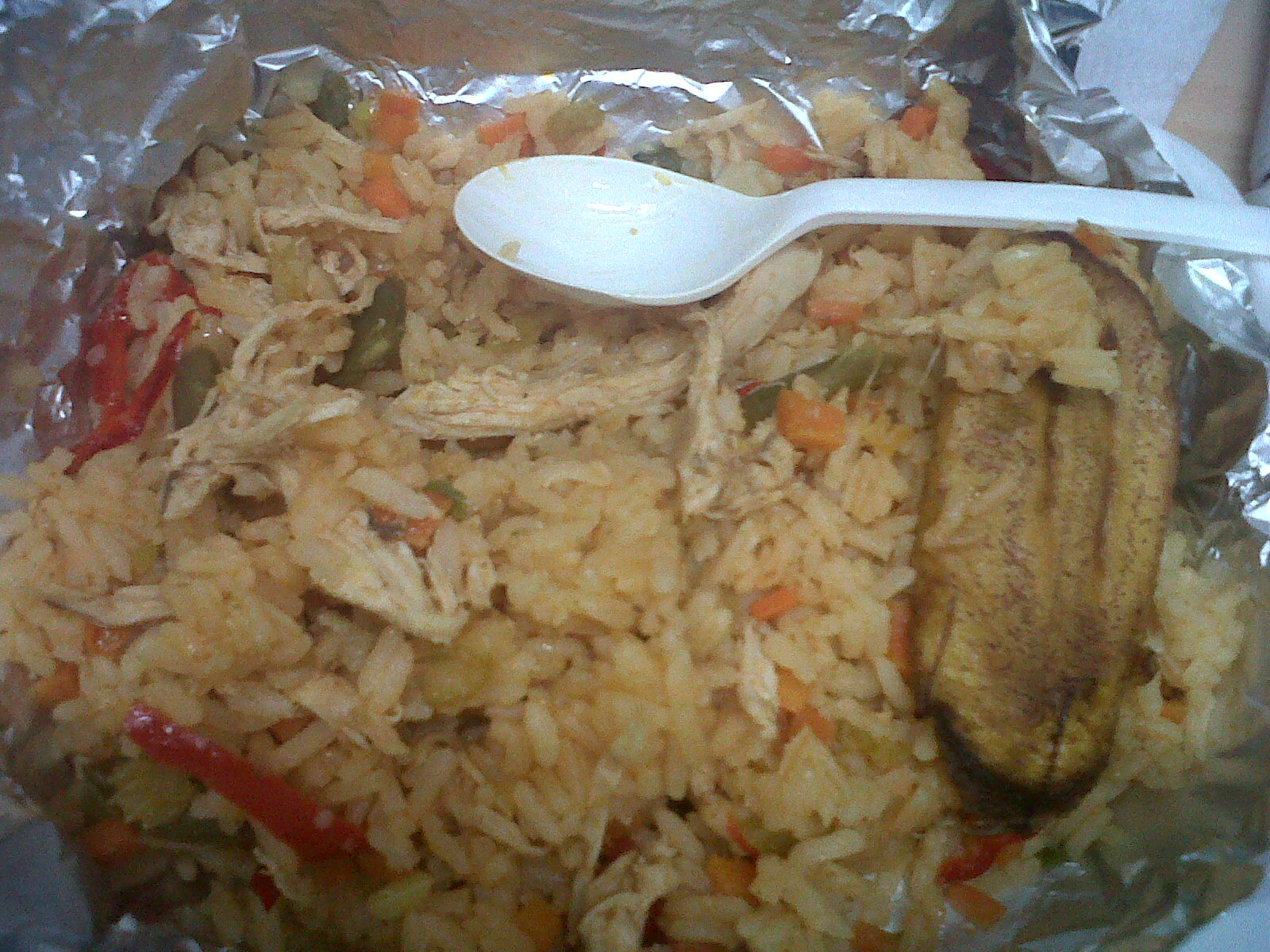 Arroz con Pollo Criollo — La Brasa Criolla (La Plata, Huila)