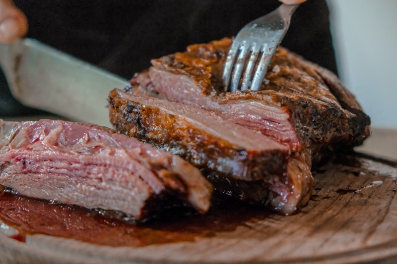 Carne de Cerdo Asada — La Brasa Criolla (La Plata, Huila)