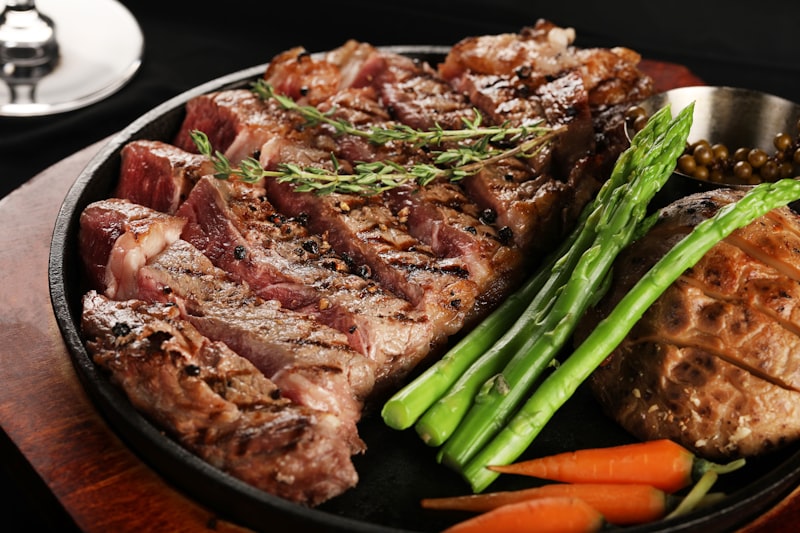 Carne de Res Asada — La Brasa Criolla (La Plata, Huila)