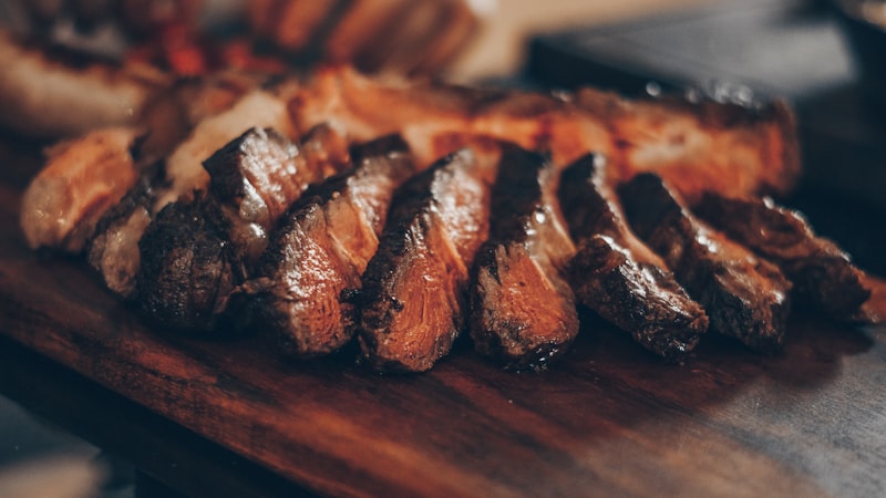 Churrasco a la Brasa — La Brasa Criolla (La Plata, Huila)
