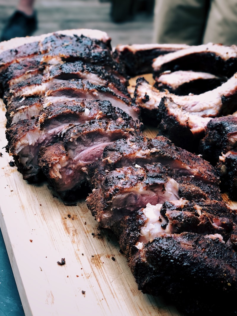 Costilla de Cerdo BBQ — La Brasa Criolla (La Plata, Huila)
