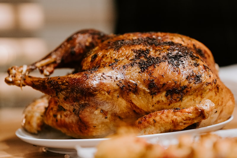 Cuarto de Pollo Asado — La Brasa Criolla (La Plata, Huila)