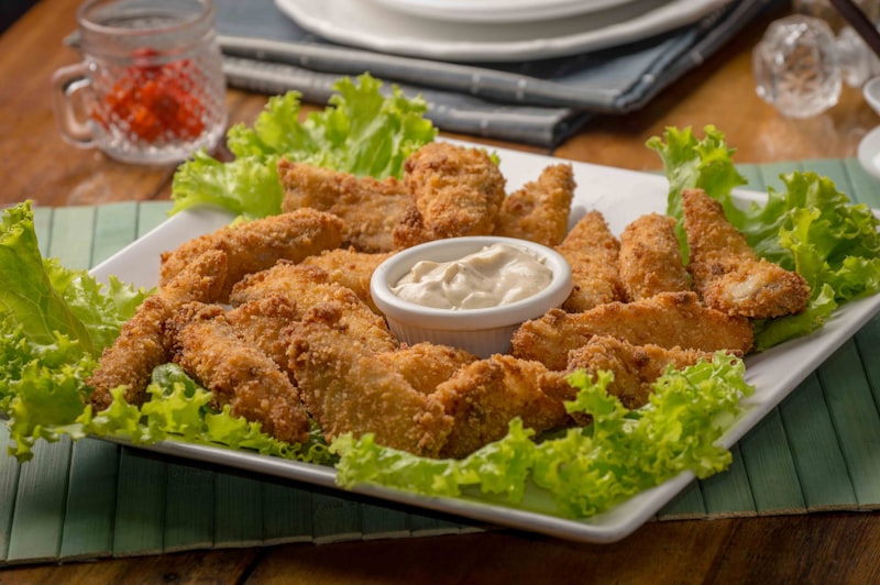 Cuarto de Pollo Broaster — La Brasa Criolla (La Plata, Huila)
