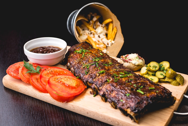Hígado Asado al Carbón — La Brasa Criolla (La Plata, Huila)