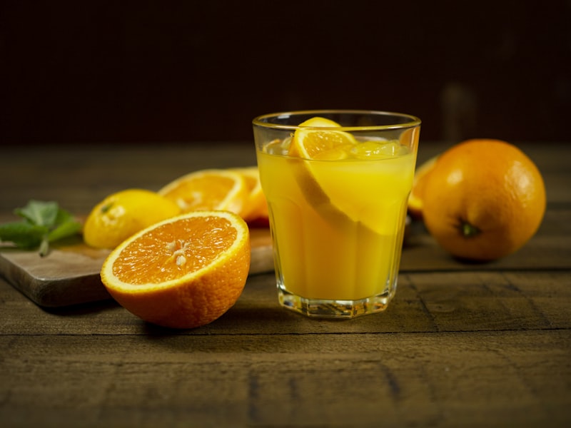Jugo de Naranja 100% Natural — La Brasa Criolla (La Plata, Huila)