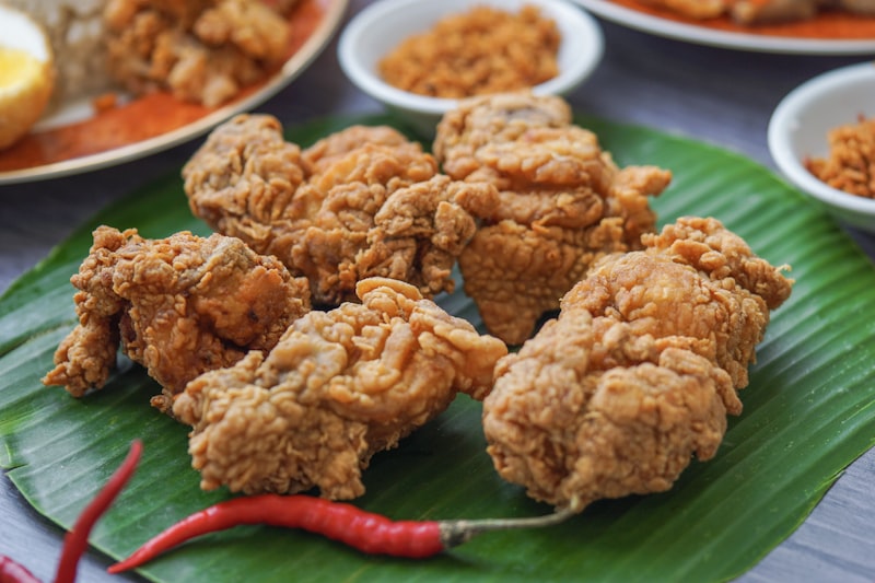 Medio Pollo Broaster — La Brasa Criolla (La Plata, Huila)