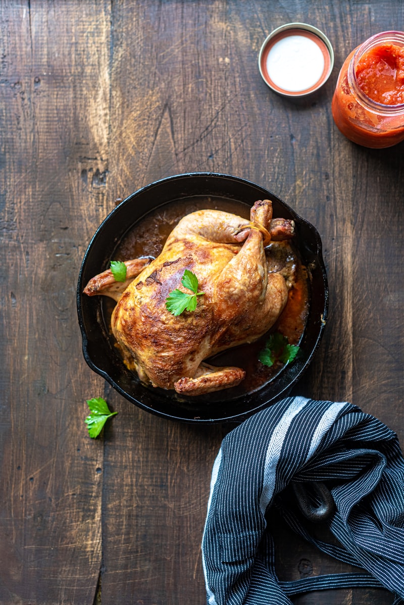 Pollo Entero Asado al Carbón — La Brasa Criolla (La Plata, Huila)